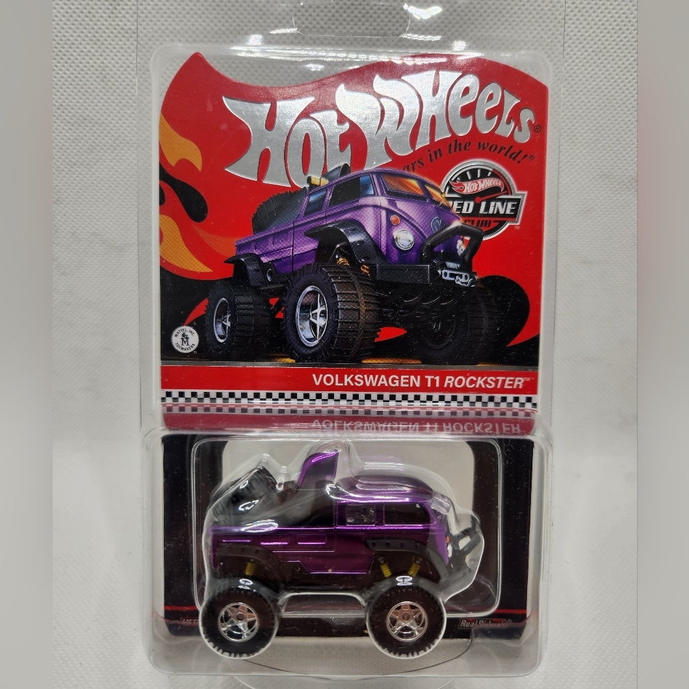 Hot Wheels RLC Volkswagon t1 Rockster